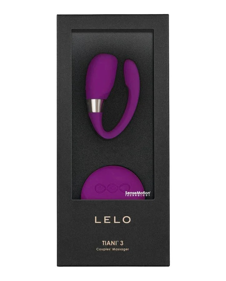 LELO - INSIGNIA TIANI 3 MASAJEADOR MORADO - Nuvica