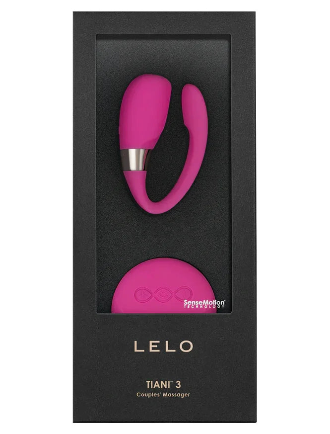 LELO - INSIGNIA TIANI 3 MASAJEADOR FUCSIA - Nuvica