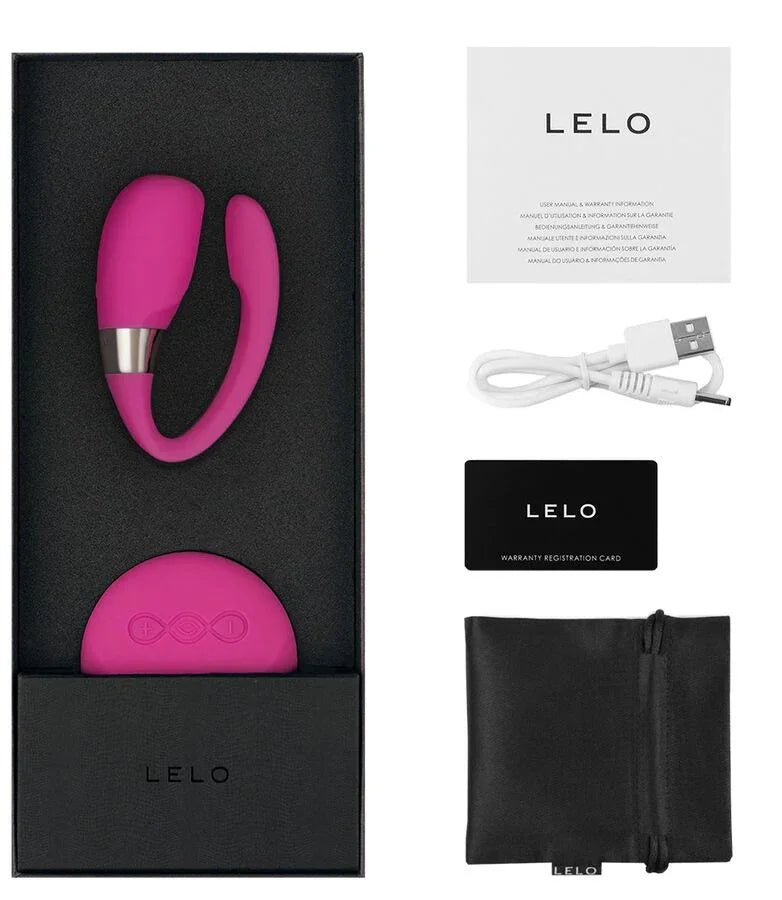 LELO - INSIGNIA TIANI 3 MASAJEADOR FUCSIA - Nuvica