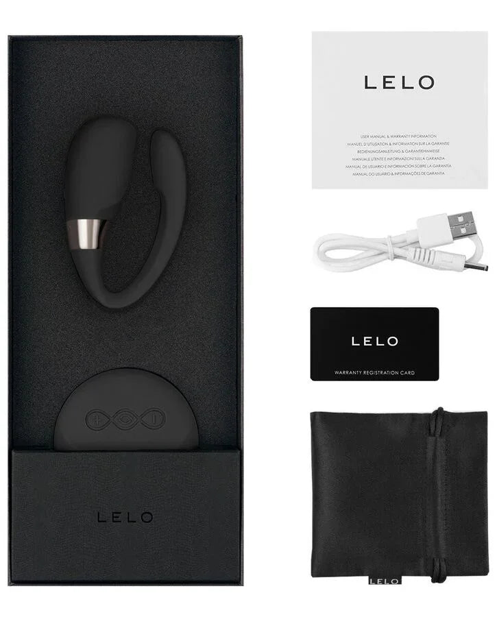 LELO - INSIGNIA TIANI 3 MASAJEADOR NEGRO - Nuvica