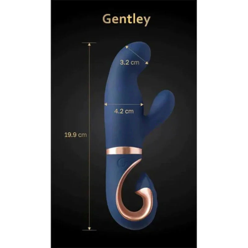 G-VIBE - GENTLEY G-SPOT VIBE AZUL CARIBE - Nuvica