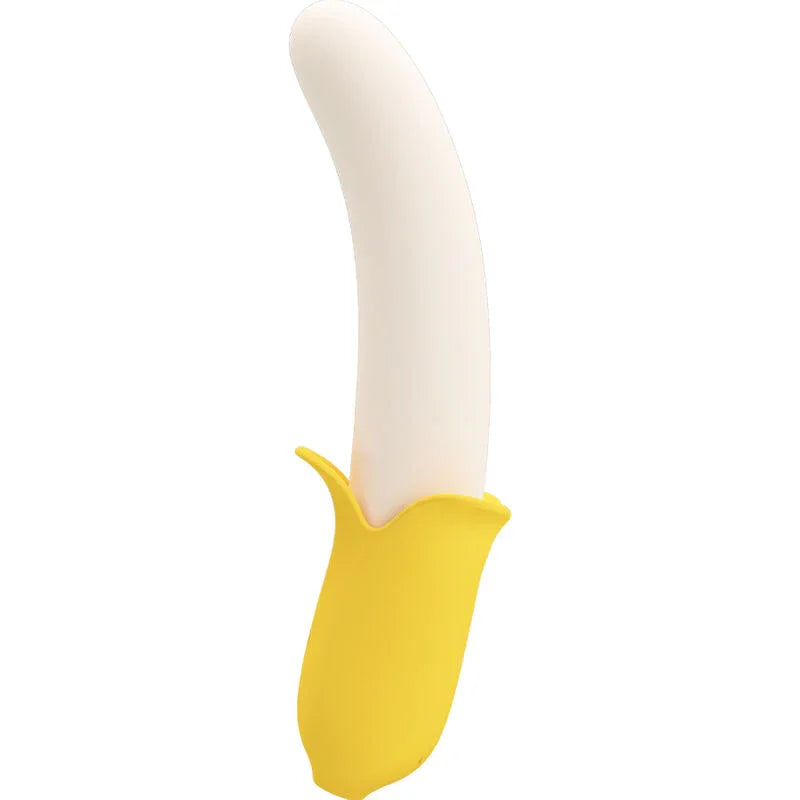 PRETTY LOVE - BANANA GEEK SUPER POWER 7 VIBRACIONES UP&DOWN SILICONA NEGRO - Nuvica