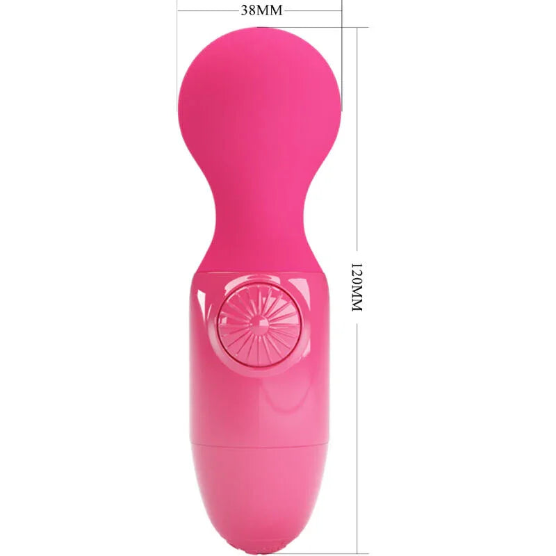 PRETTY LOVE - MINI MASAJEADOR PERSONAL MAGENTA - Nuvica