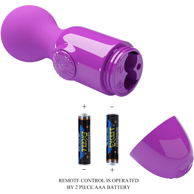 PRETTY LOVE - MINI MASAJEADOR PERSONAL MORADO - Nuvica