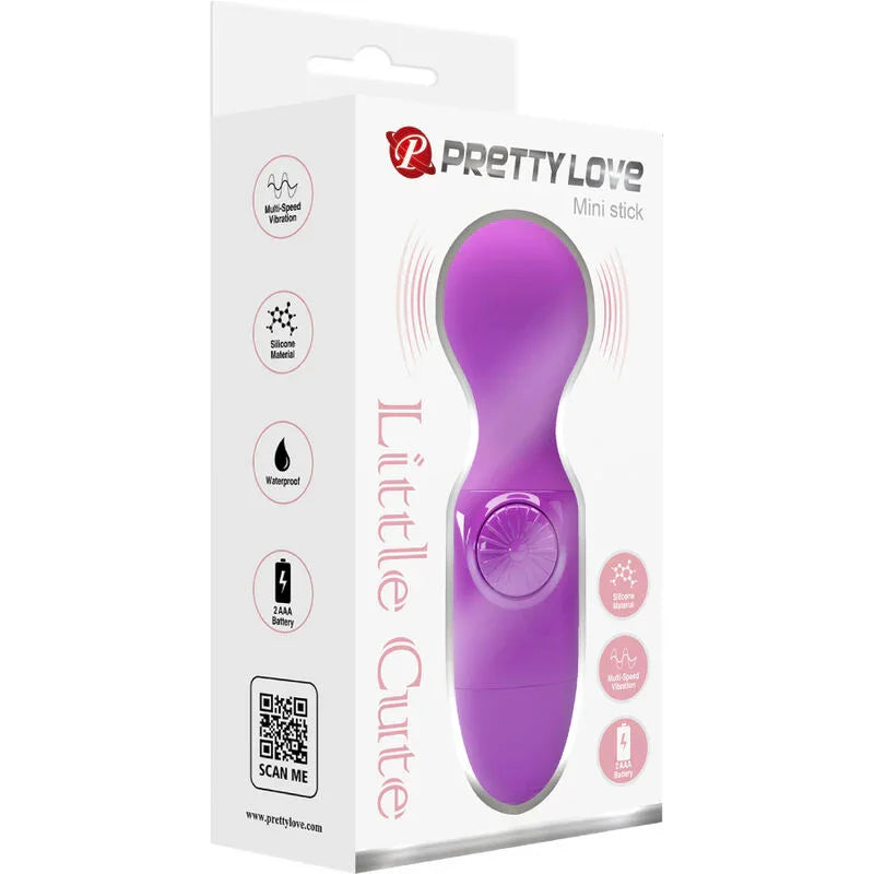 PRETTY LOVE - MINI MASAJEADOR PERSONAL MORADO - Nuvica