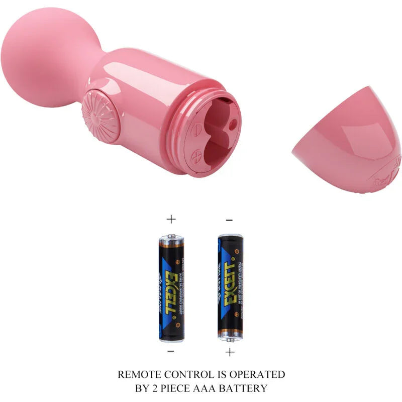 PRETTY LOVE - MINI MASAJEADOR PERSONAL ROSA - Nuvica