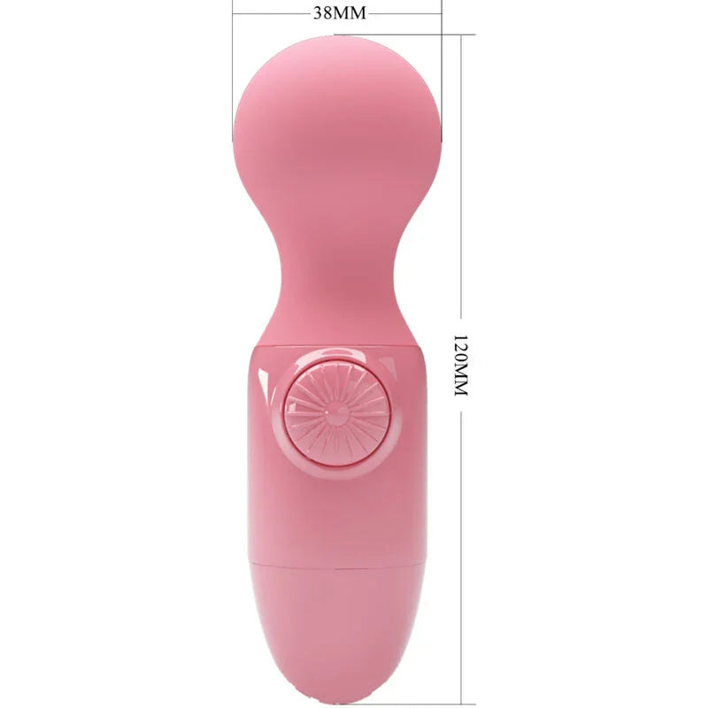 PRETTY LOVE - MINI MASAJEADOR PERSONAL ROSA - Nuvica