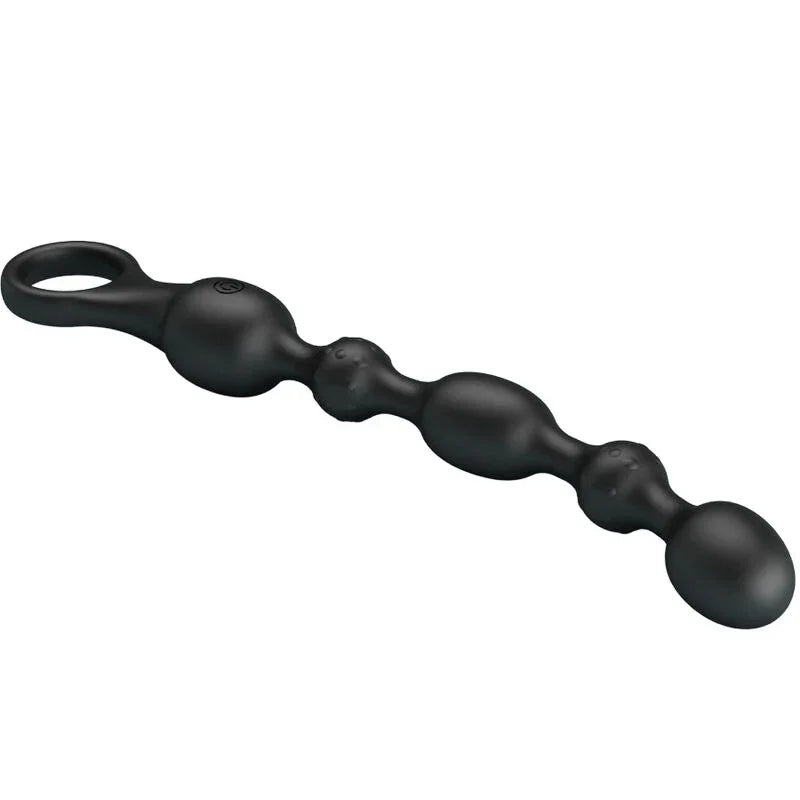PRETTY LOVE - VAN BOLAS ANALES 10 VIBRACIONES RECARGABLE SILICONA - Nuvica
