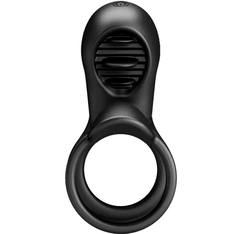 PRETTY LOVE - JAMMY FUNDA DE PENE 12 VIBRACIONES CON LENGUA RECARGABLE SILICONA - Nuvica