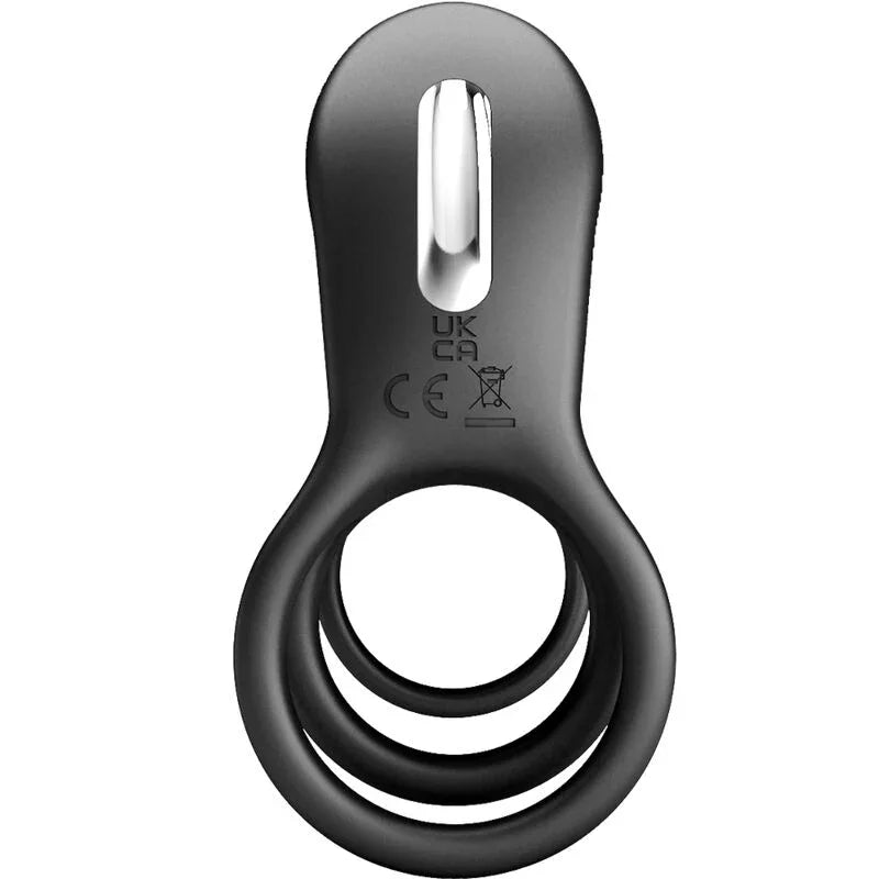 PRETTY LOVE - JAMMY FUNDA DE PENE 12 VIBRACIONES CON LENGUA RECARGABLE SILICONA - Nuvica
