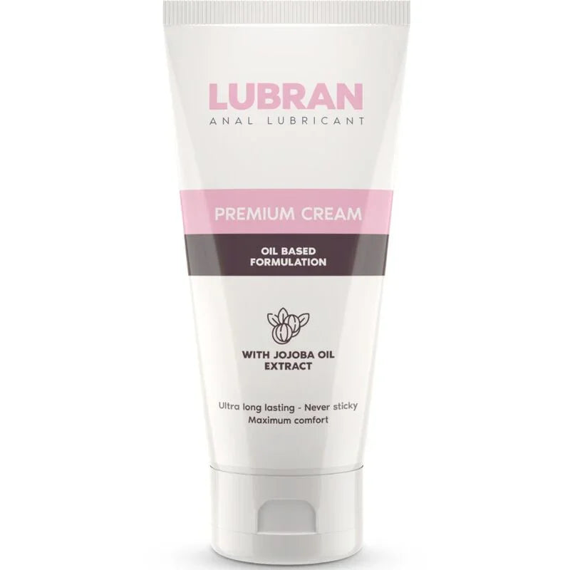 INTIMATELINE - LUBRAN ANAL LUBRICANT WITH JOJOBA OIL 100 ML - Nuvica