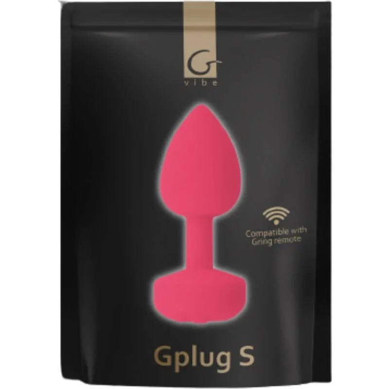 G-VIBE - GPLUG BIOSKIN PLUG ANAL VIBRACIÓN - Nuvica