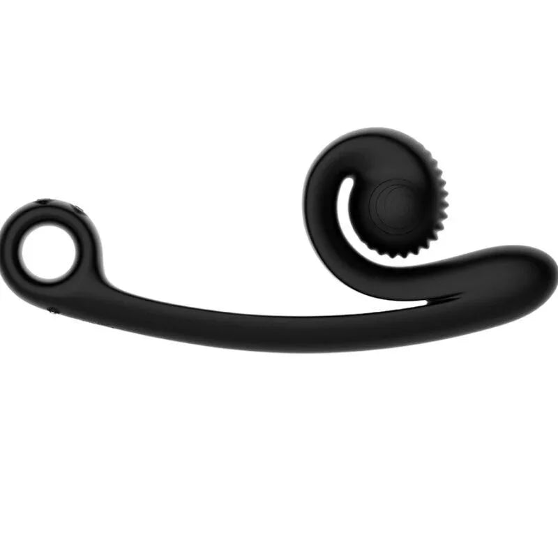 SNAIL VIBE - CURVE VIBRADOR NEGRO - Nuvica