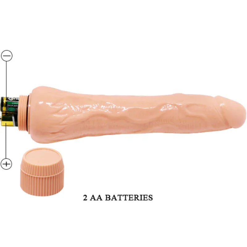 BAILE - BÁRBARA VIBRADOR REALÍSTICO 25 CM - Nuvica