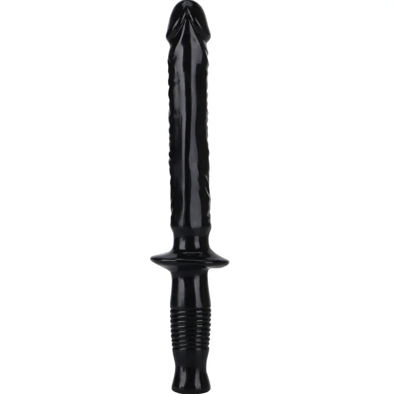 GET REAL - THE MANHANDLER 37 CM NEGRO - Nuvica