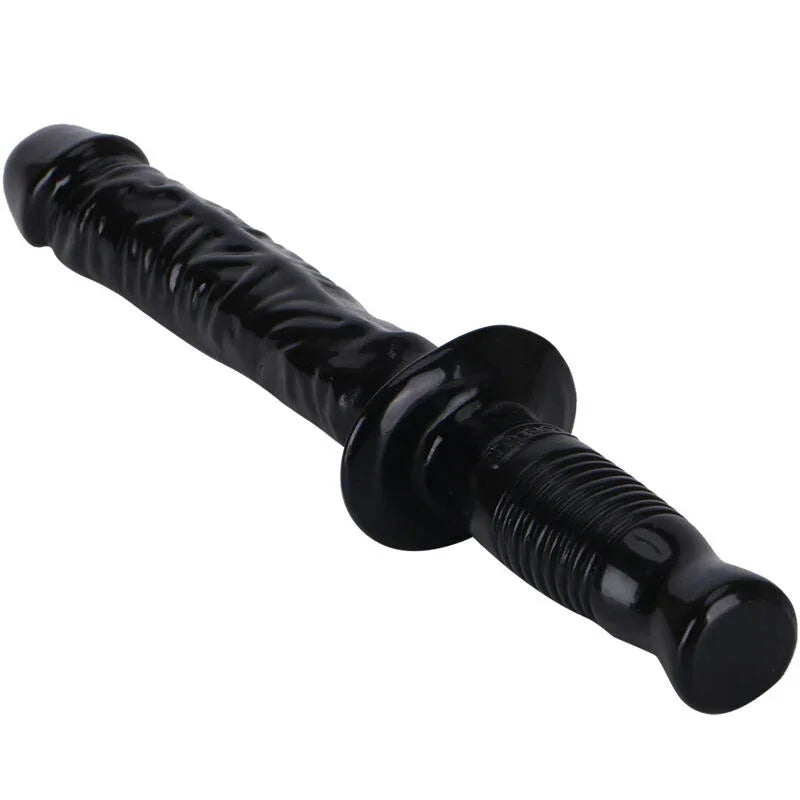 GET REAL - THE MANHANDLER 37 CM NEGRO - Nuvica