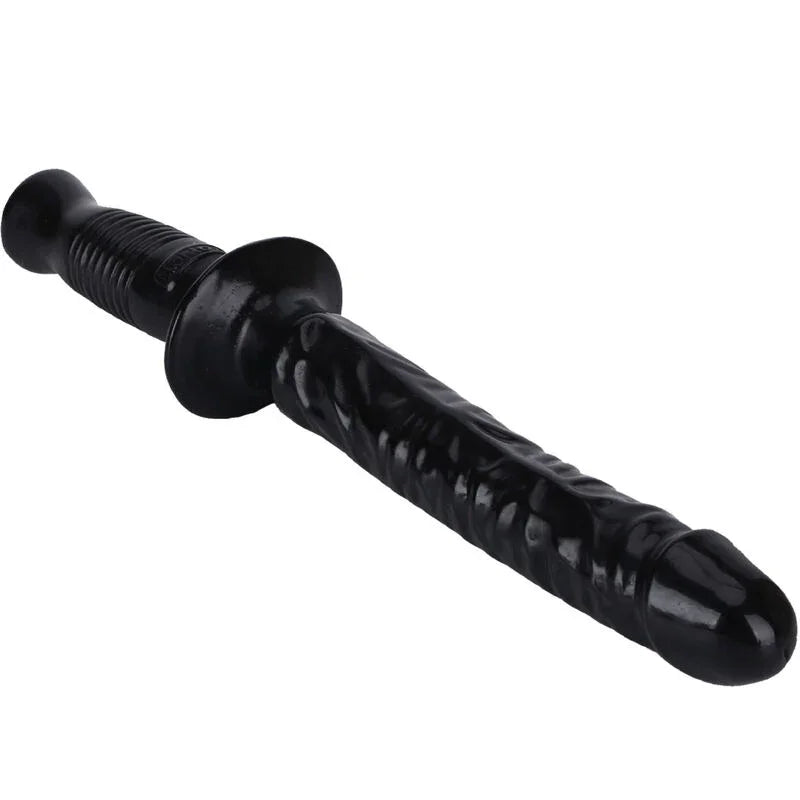 GET REAL - THE MANHANDLER 37 CM NEGRO - Nuvica