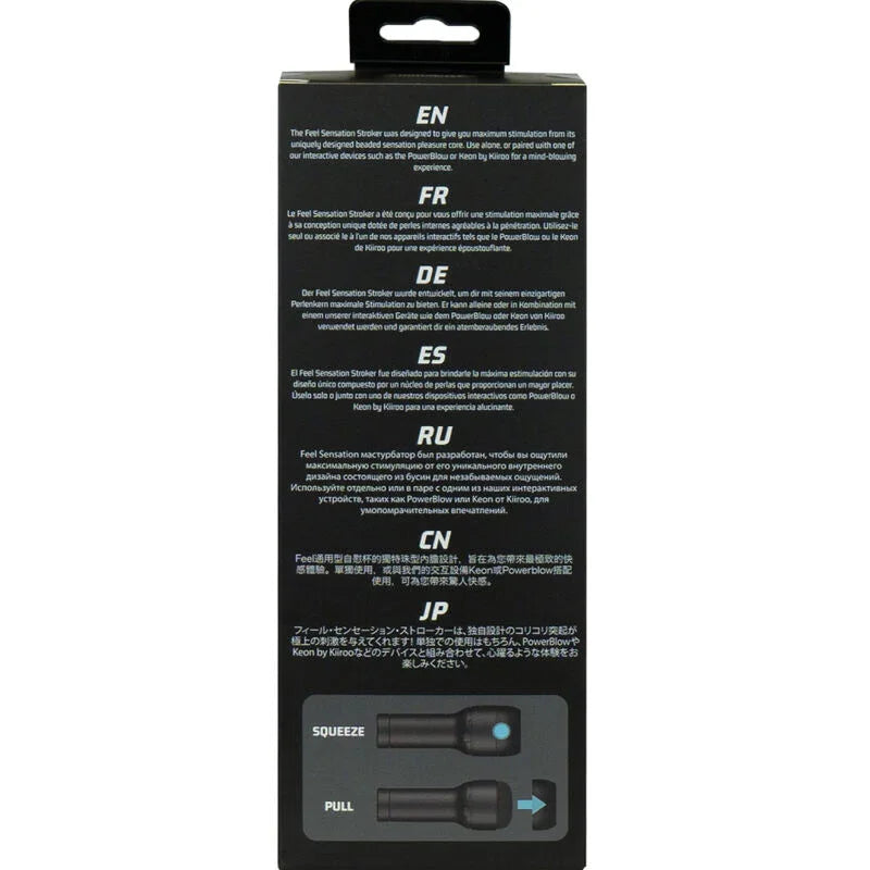 KIIROO - FEEL STROKER FEEL SENSATION - Nuvica