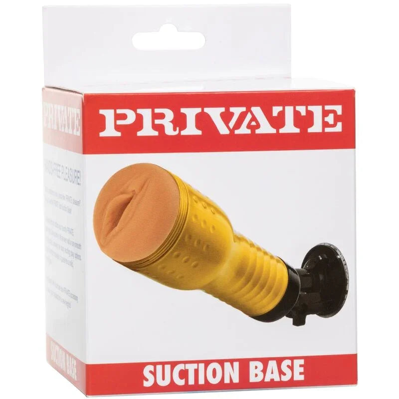 PRIVATE - SOPORTE CON VENTOSA PARA MASTURBADOR - Nuvica