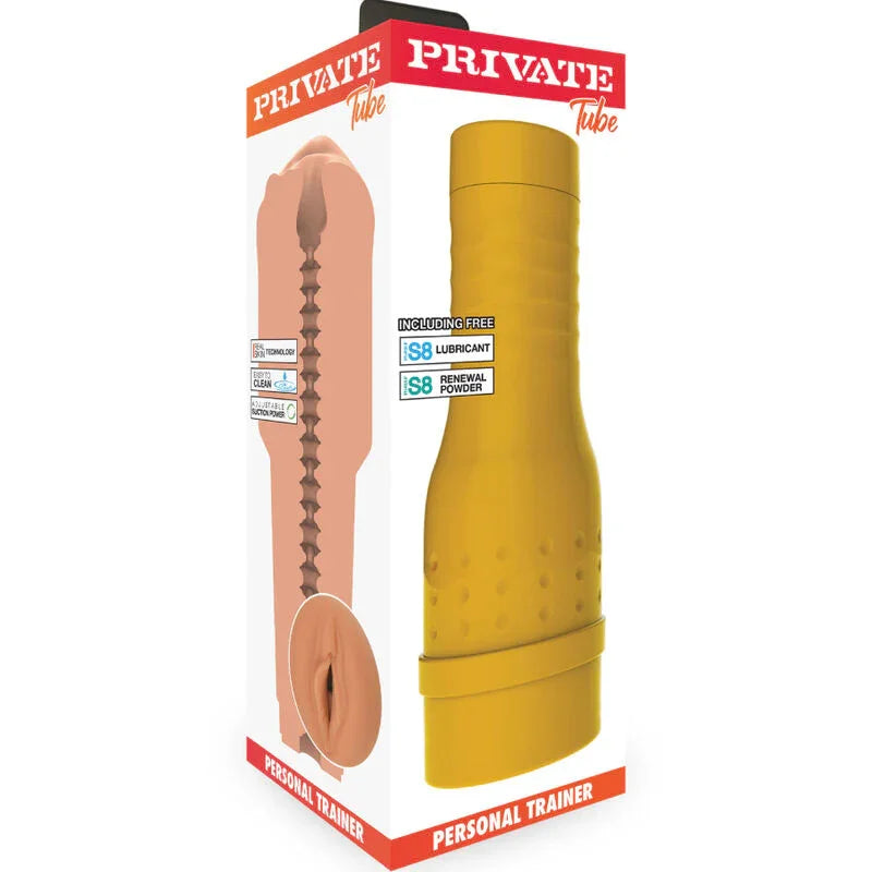 PRIVATE - MASTURBADOR PERSONAL TRAINER LUBE - Nuvica
