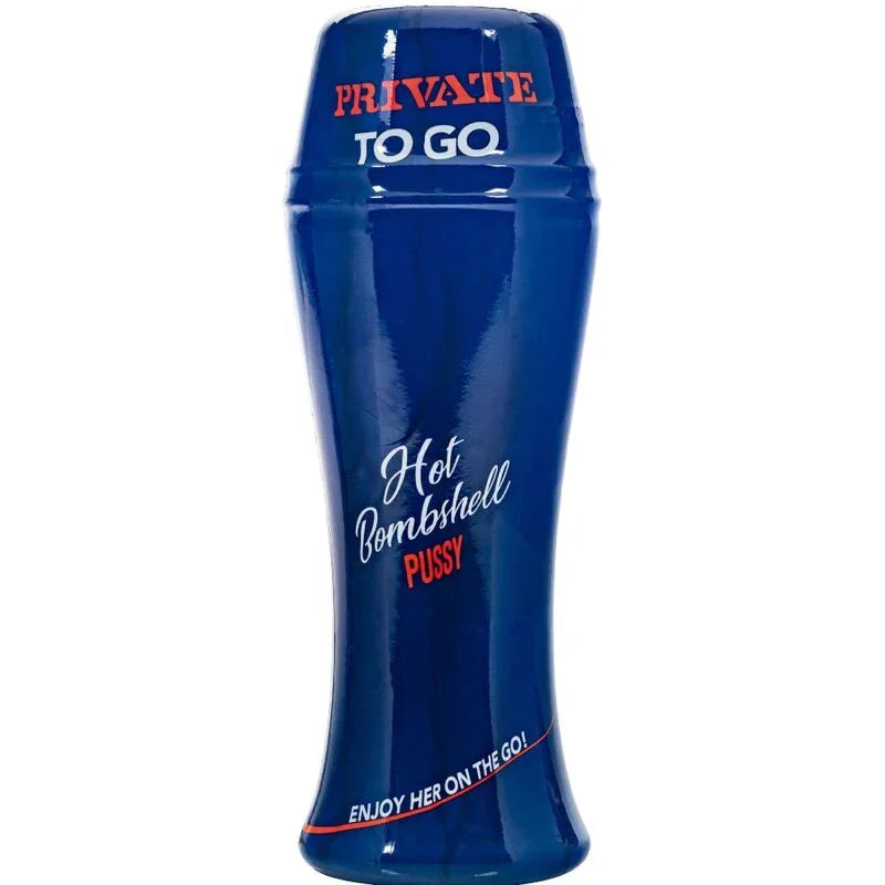 PRIVATE - MASTURBADOR HOT BOMBSHELL TO GO - Nuvica