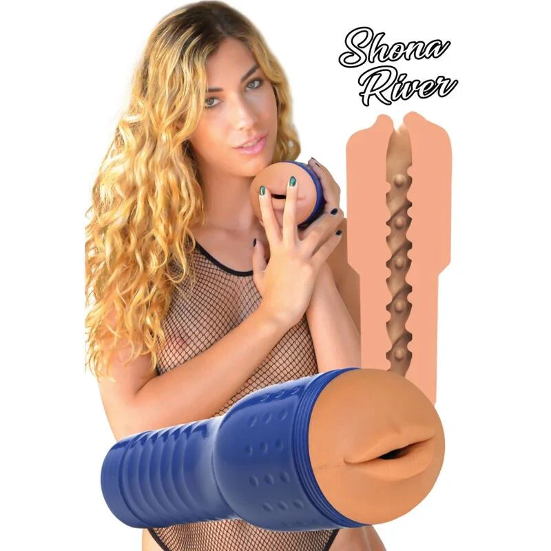 PRIVATE - SHONA RIVER PORNSTAR MASTURBADOR BOCA - Nuvica