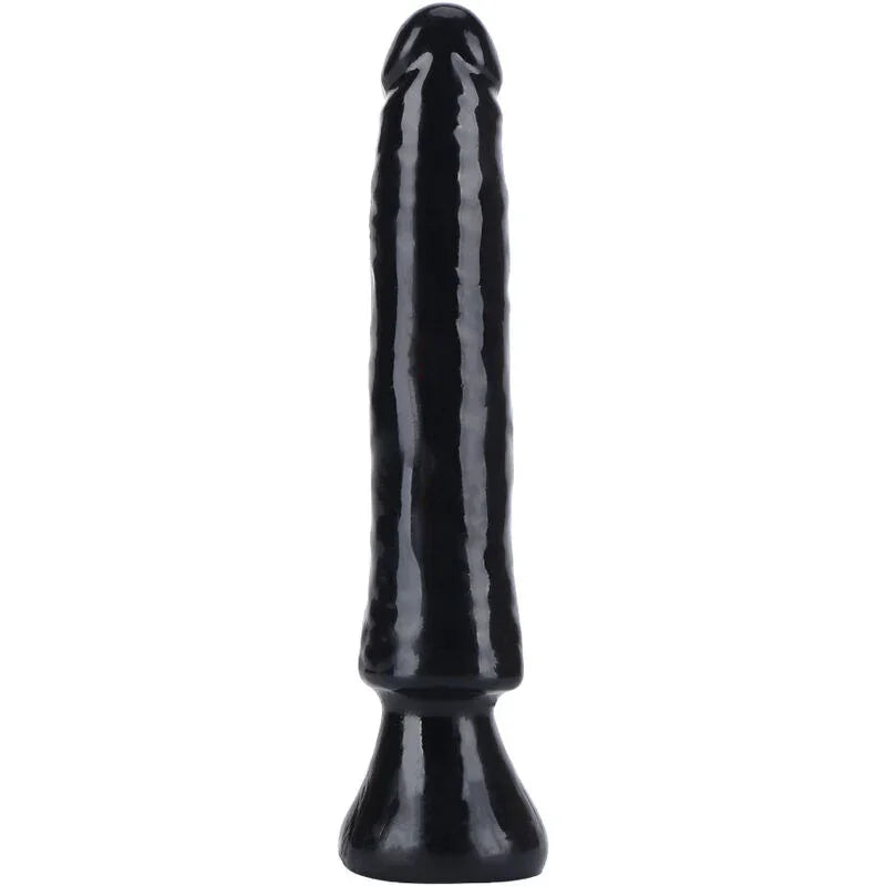 GET REAL - STARTER DONG 16 CM NEGRO - Nuvica