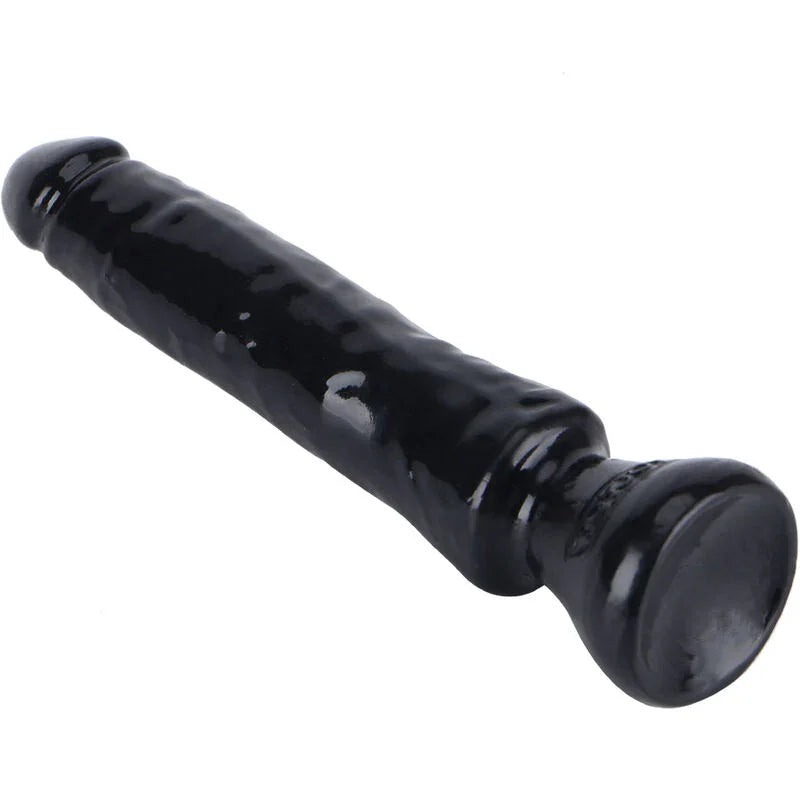GET REAL - STARTER DONG 16 CM NEGRO - Nuvica