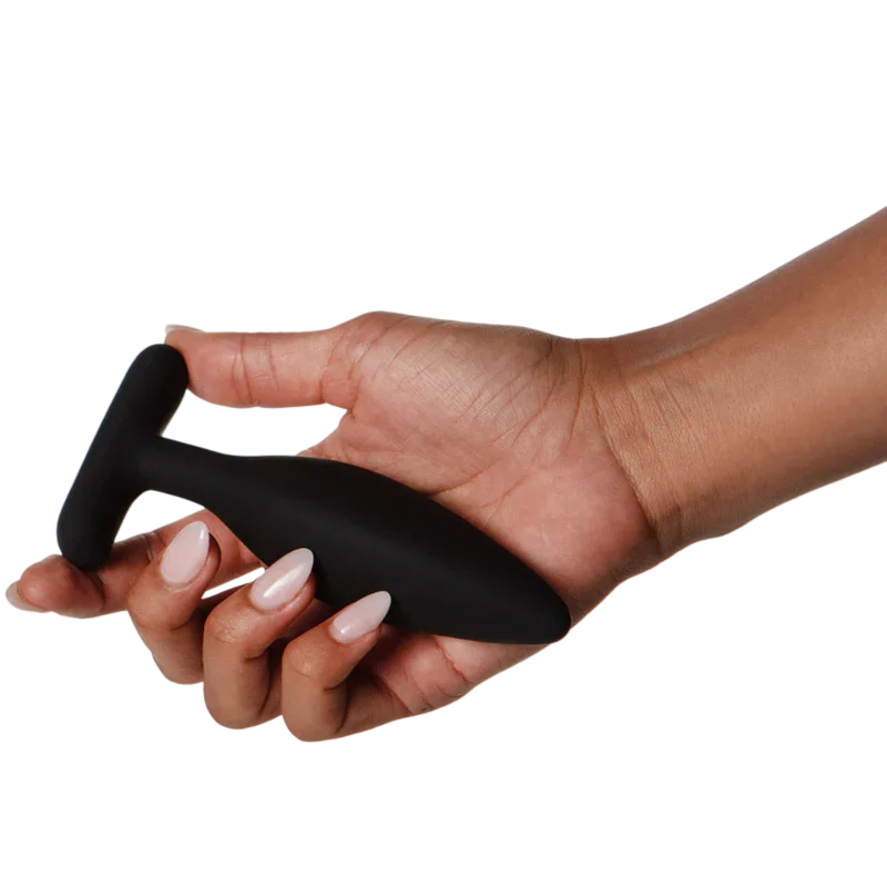 JE JOUE - EGON PLUG ANAL VIBRADOR NEGRO - Nuvica