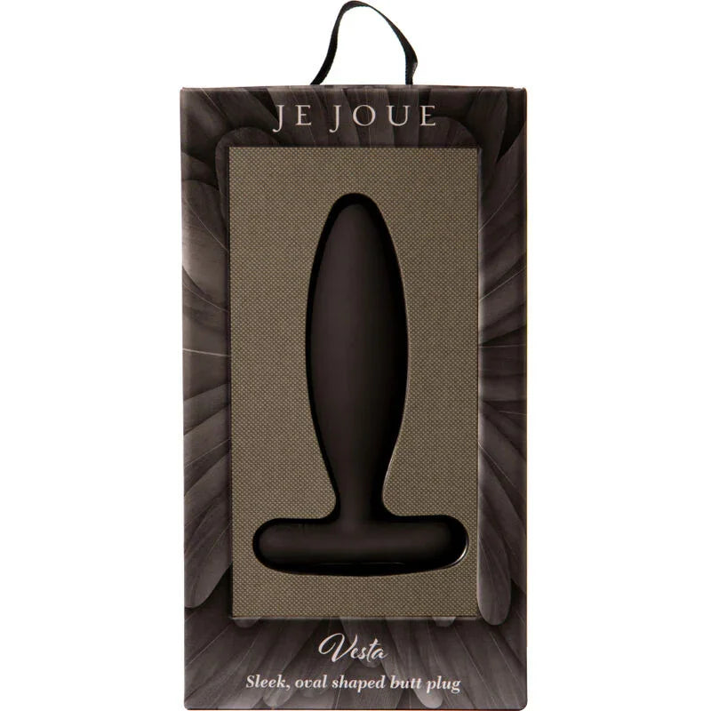 JE JOUE - VESTA PLUG ANAL VIBRADOR NEGRO - Nuvica