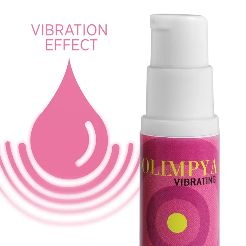 OLIMPYA - VIBRATING PLEASURE POTENTE ESTIMULANTE POWER - Nuvica