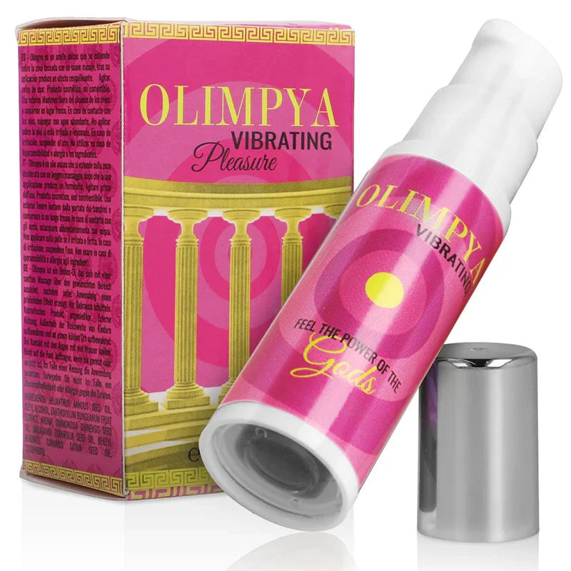 OLIMPYA - VIBRATING PLEASURE POTENTE ESTIMULANTE POWER - Nuvica