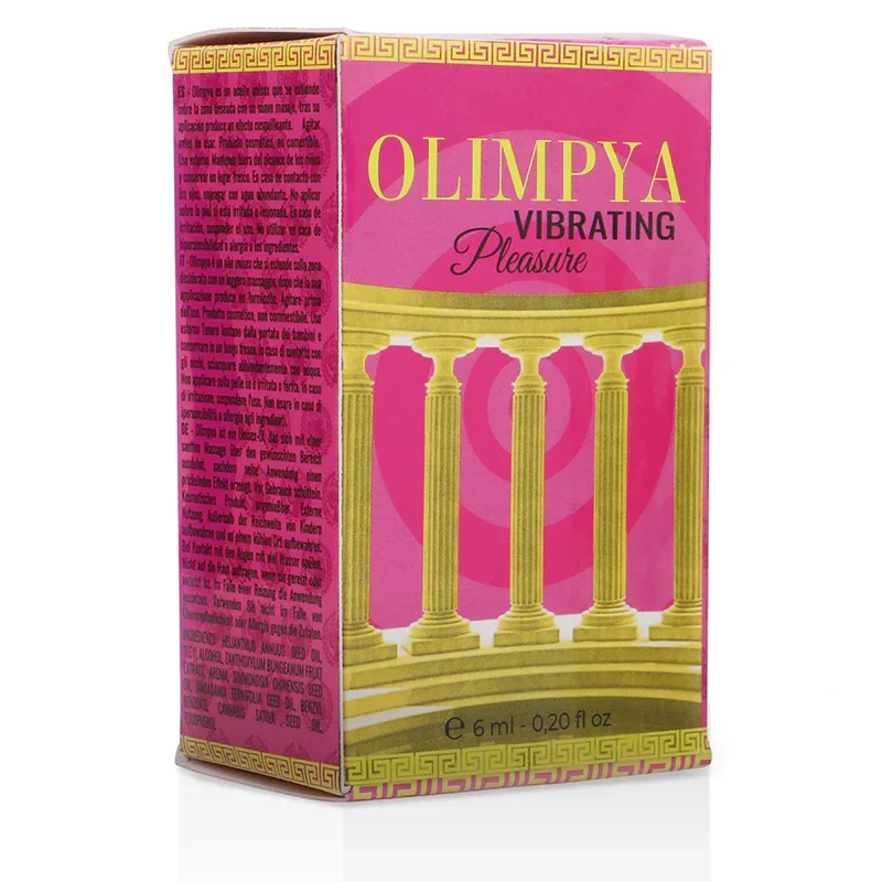 OLIMPYA - VIBRATING PLEASURE POTENTE ESTIMULANTE POWER - Nuvica