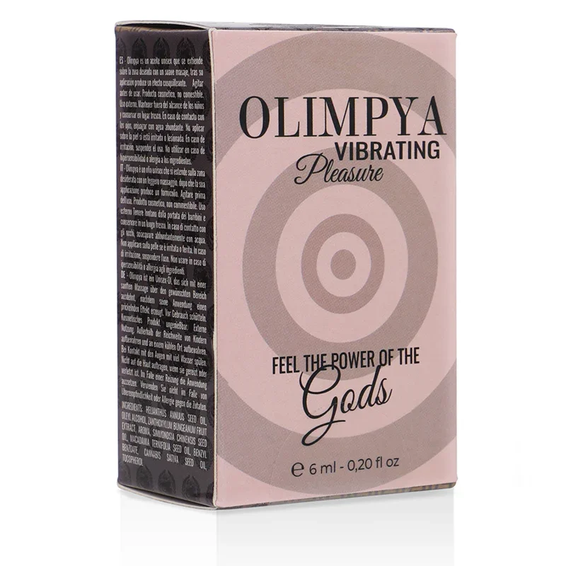 OLIMPYA - VIBRATING PLEASURE POTENTE ESTIMULANTE GODDESS - Nuvica