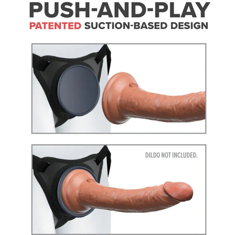 PIPEDREAMS - BODY DOCK ÉLITE HARNESS - Nuvica