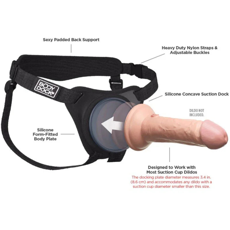 PIPEDREAMS - BODY DOCK ÉLITE HARNESS - Nuvica