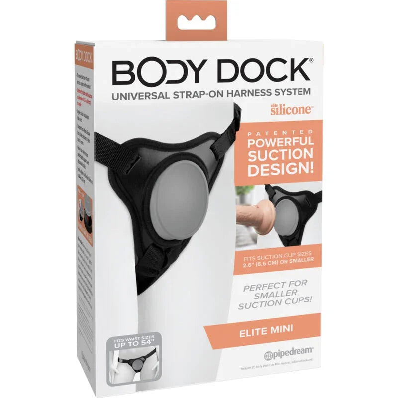 PIPEDREAMS - BODY DOCK ÉLITE MINI HARNESS - Nuvica
