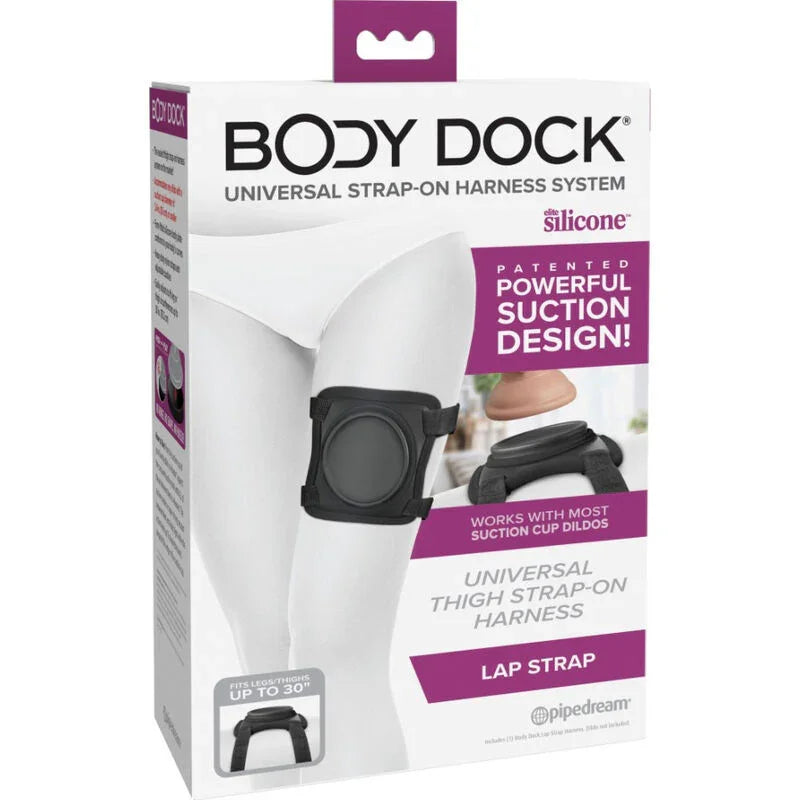 PIPEDREAMS - BODY DOCK LAP STRAP HARNESS - Nuvica