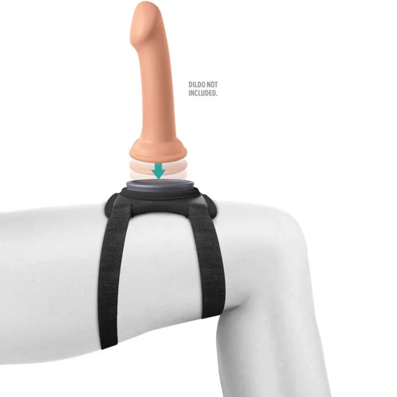 PIPEDREAMS - BODY DOCK LAP STRAP HARNESS - Nuvica