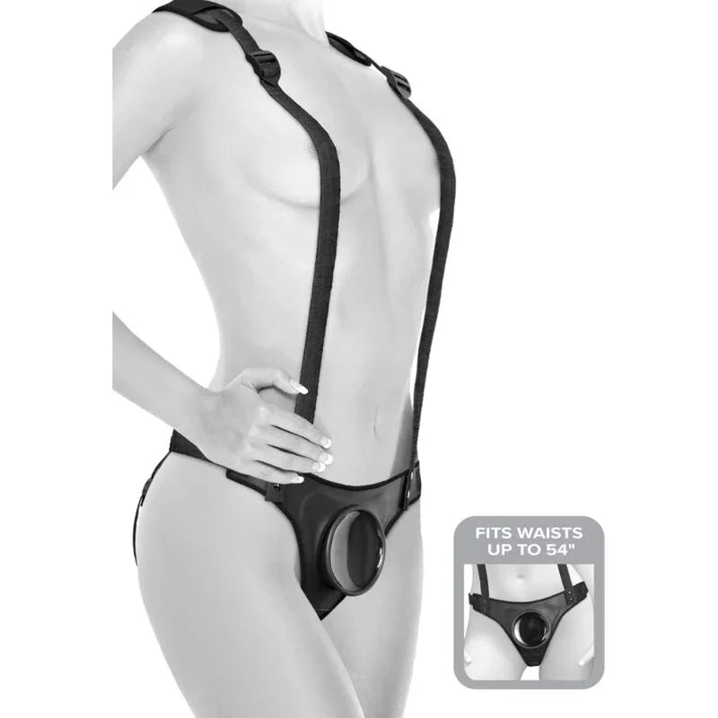 PIPEDREAMS - BODY DOCK STRAP-ON SUSPENDERS - Nuvica