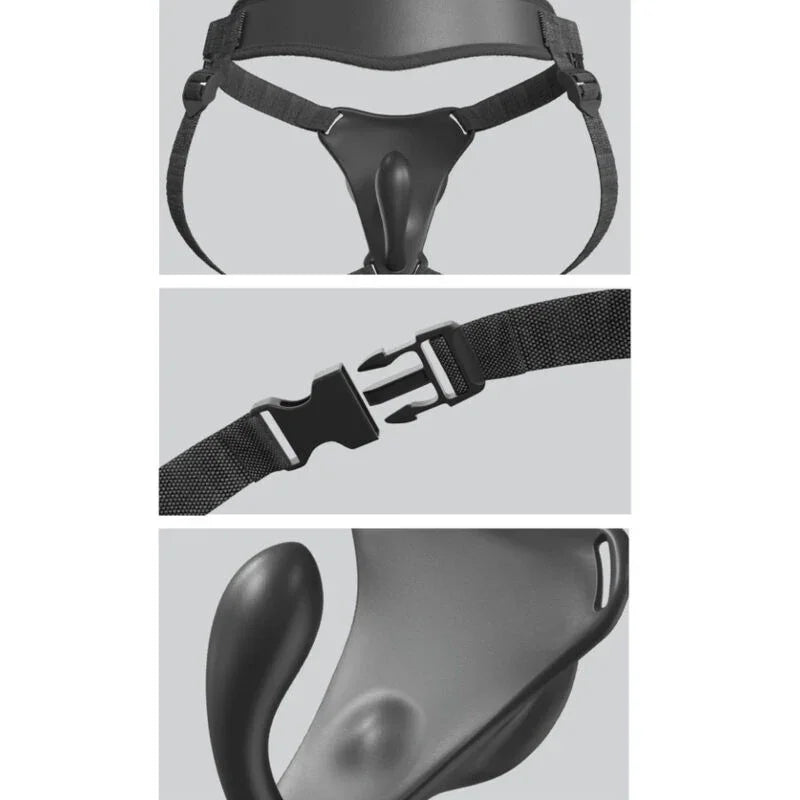 PIPEDREAMS - BODY DOCK G-SPOT PRO HARNESS - Nuvica