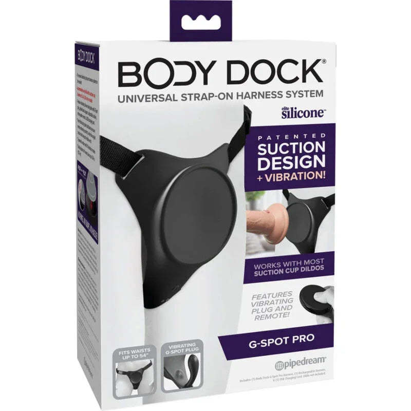PIPEDREAMS - BODY DOCK G-SPOT PRO HARNESS - Nuvica