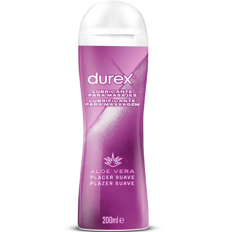 DUREX - PLAY 2-1 LUBRICANTE ÍNTIMO Y MASAJE ALOE VERA - Nuvica