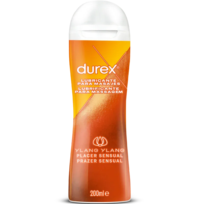 DUREX - MASAJE 2 EN 1 SENSUAL YLANG YLANG 200 ML - Nuvica