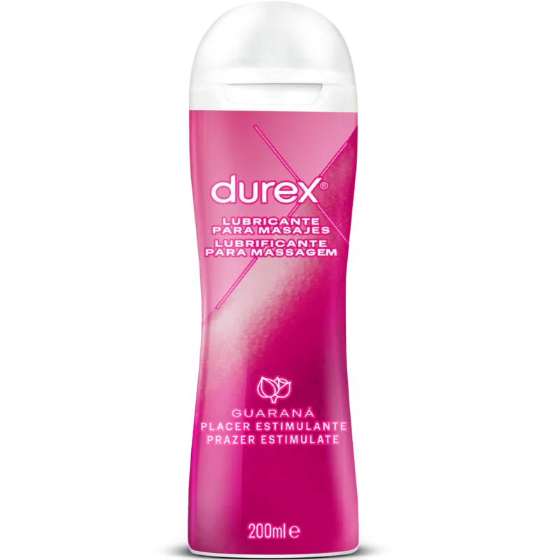 DUREX - 2-1 MASAJE Y LUBRICANTE ESTIMULANTE 200 ML - Nuvica