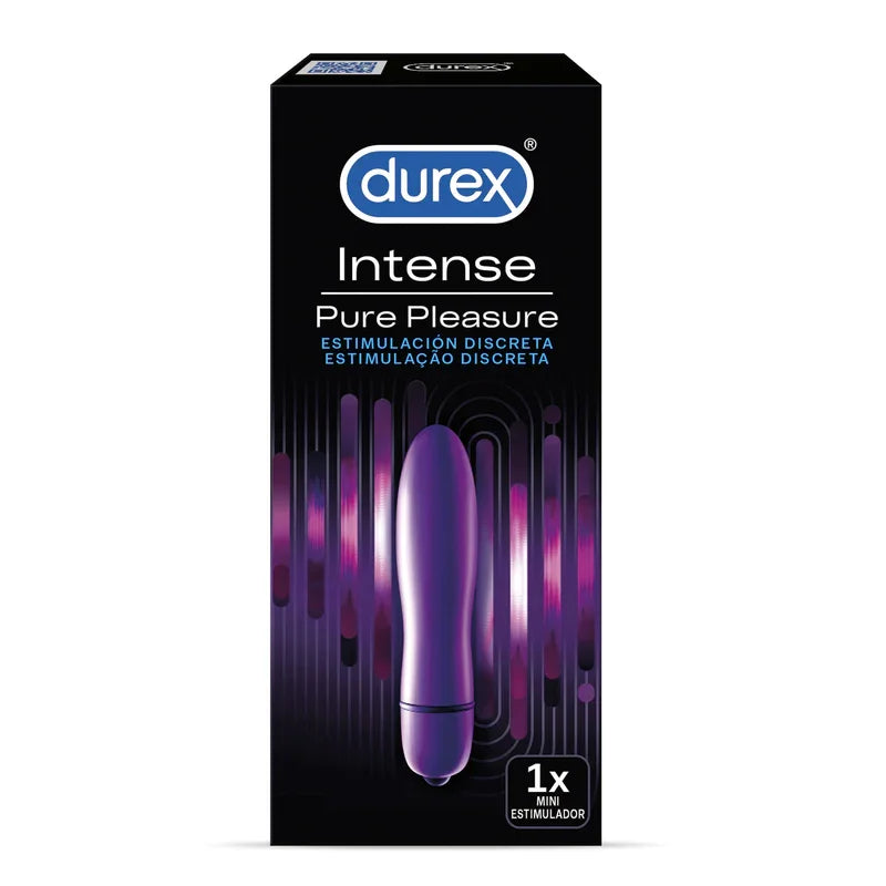 DUREX - INTENSE ORGASMIC PURE PLEASURE BALA VIBRADORA - Nuvica