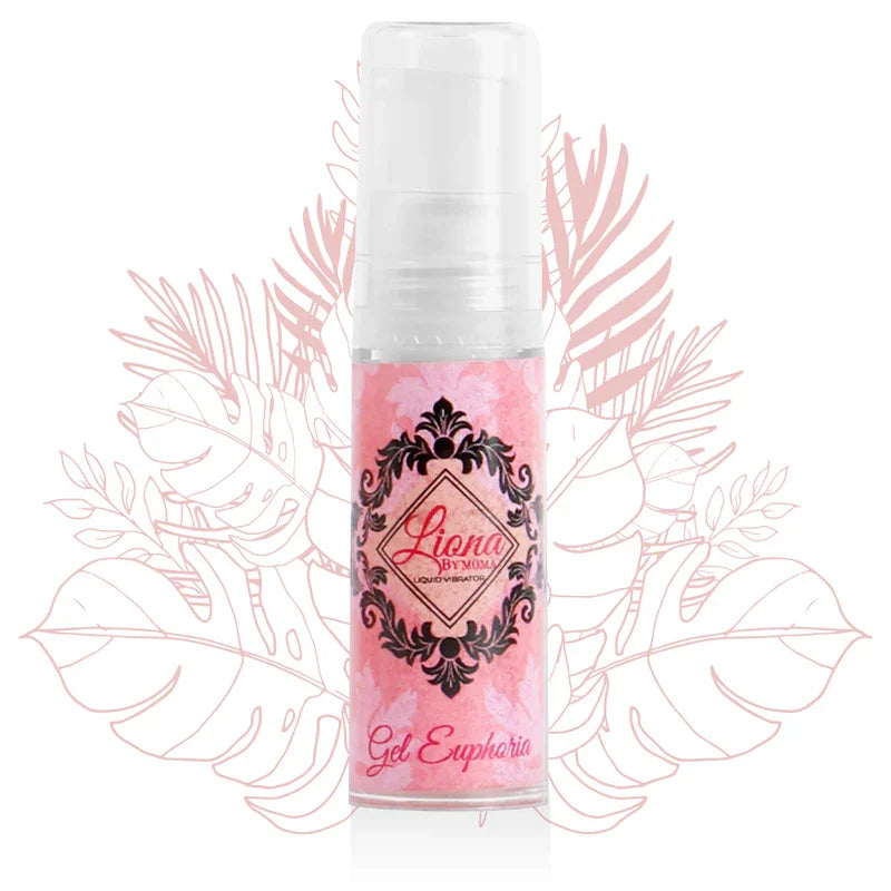 LIONA BY MOMA - VIBRADOR LIQUIDO EUPHORIA GEL 6 ML - Nuvica