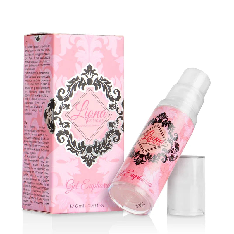 LIONA BY MOMA - VIBRADOR LIQUIDO EUPHORIA GEL 6 ML - Nuvica