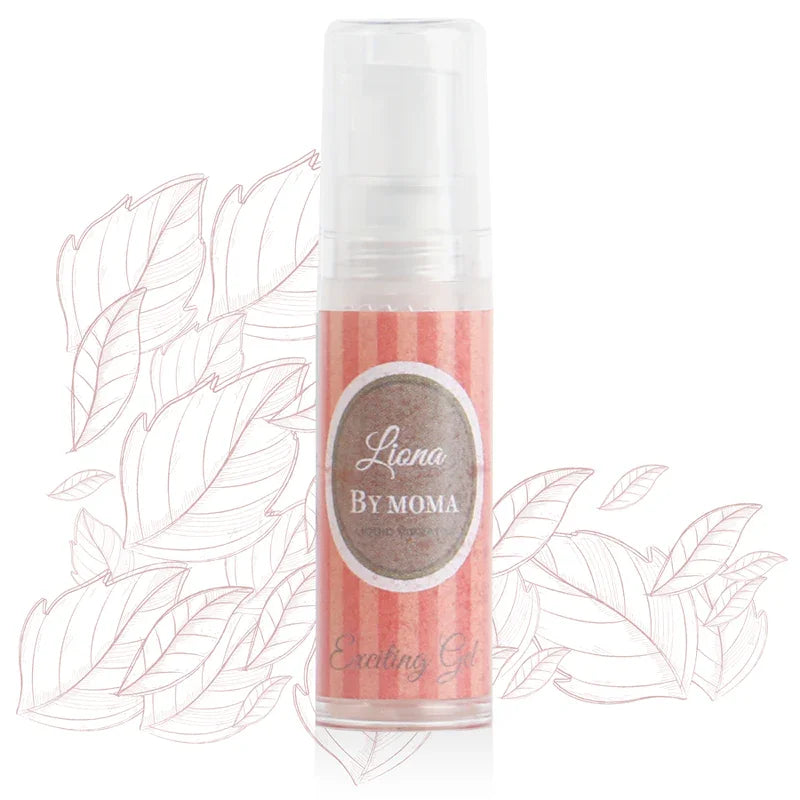 LIONA BY MOMA - VIBRADOR LIQUIDO EXCITING GEL 6 ML - Nuvica