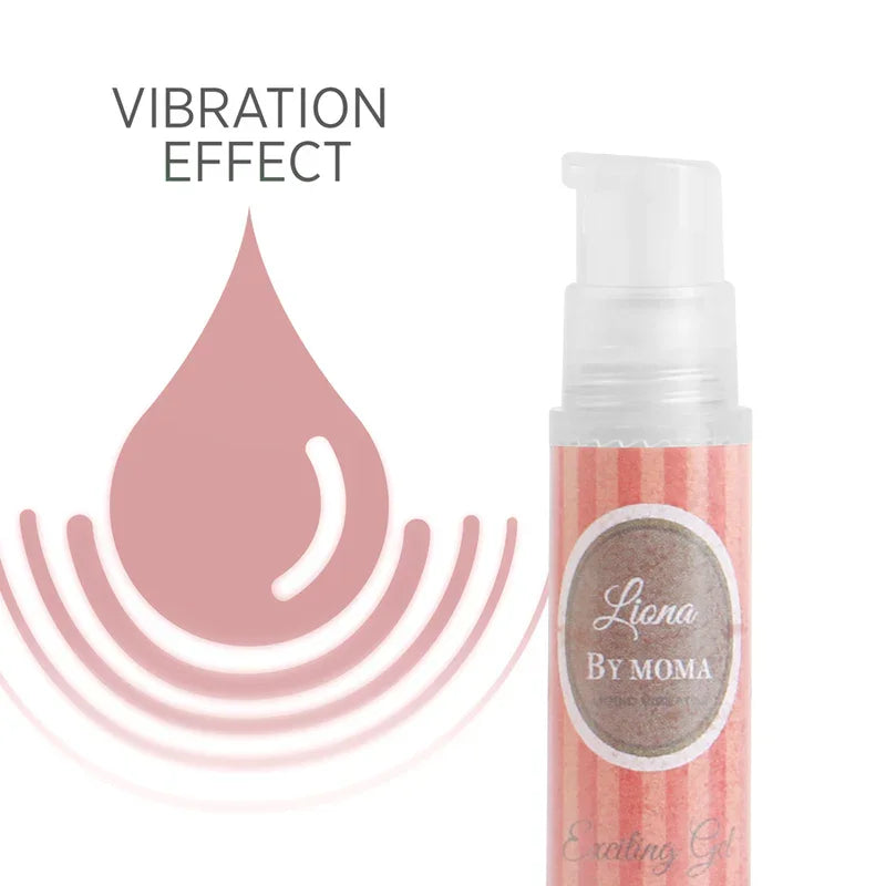 LIONA BY MOMA - VIBRADOR LIQUIDO EXCITING GEL 6 ML - Nuvica